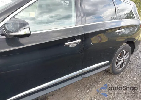 2016 Infiniti Qx60 from USA, damaged, VIN 5N1AL0MM9GC503264